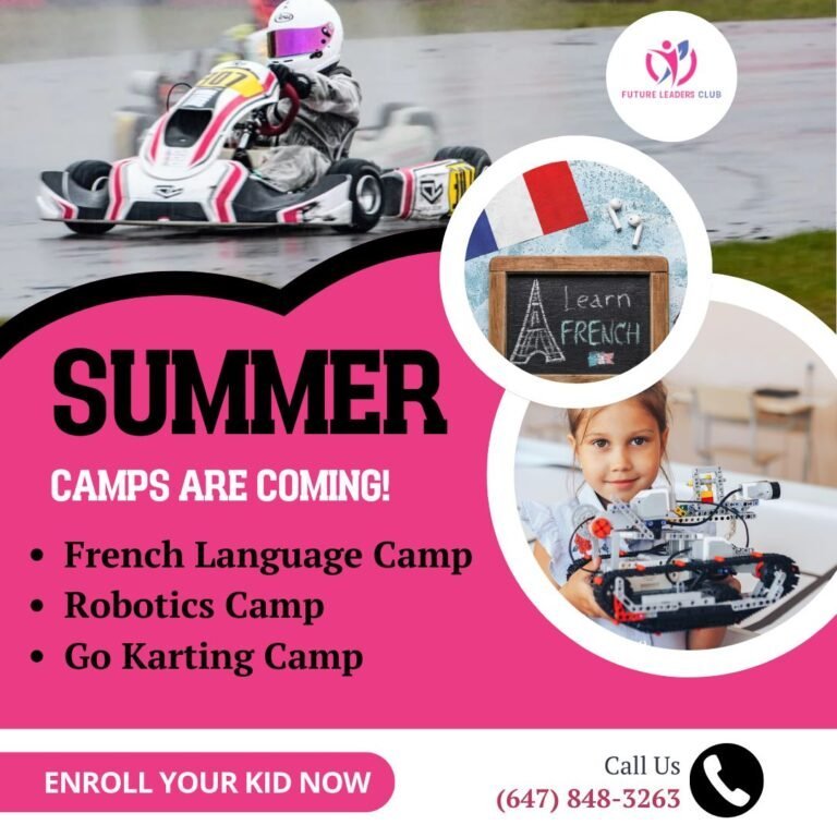 Future Leaders Club Summer Camps