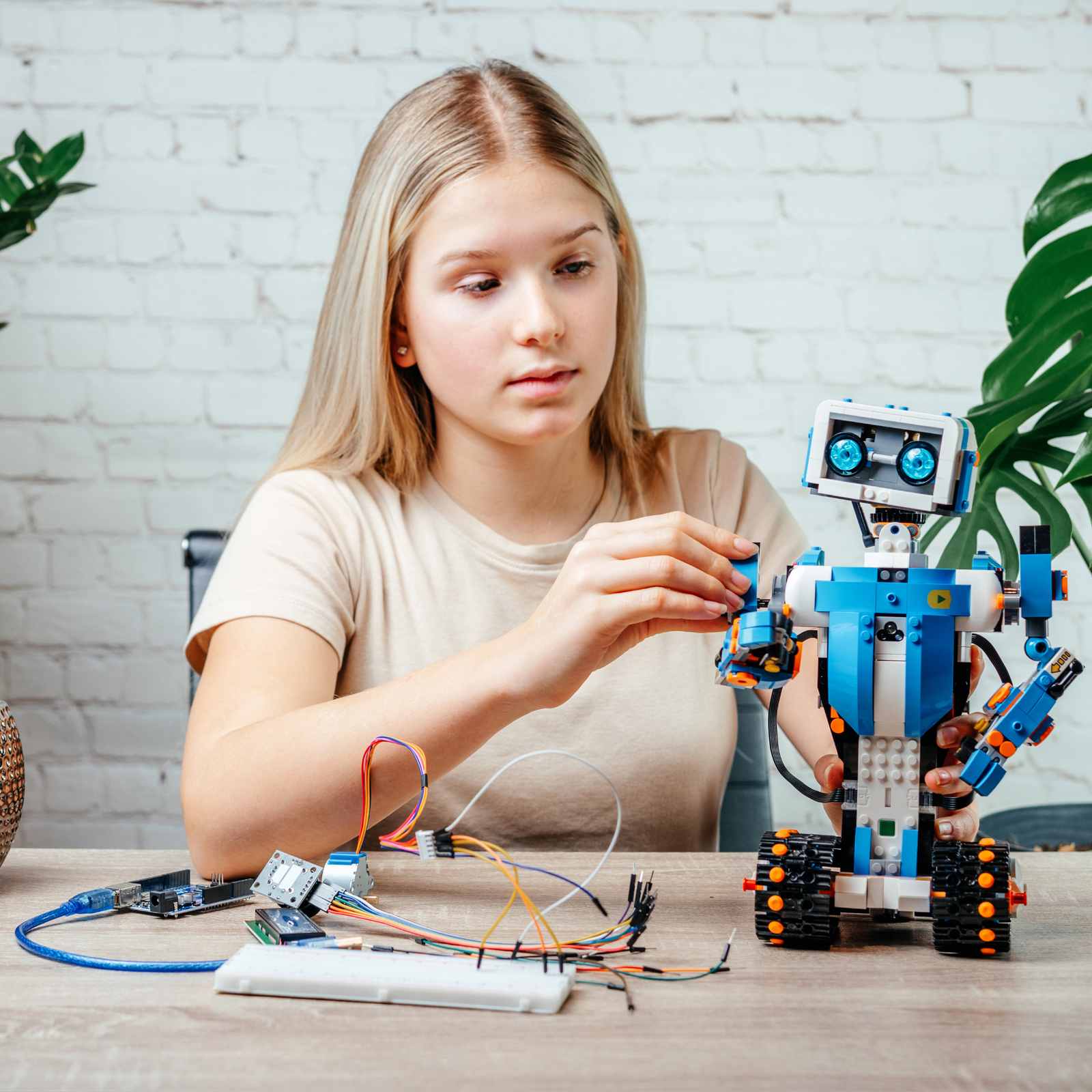 AI Robotics for Teens​