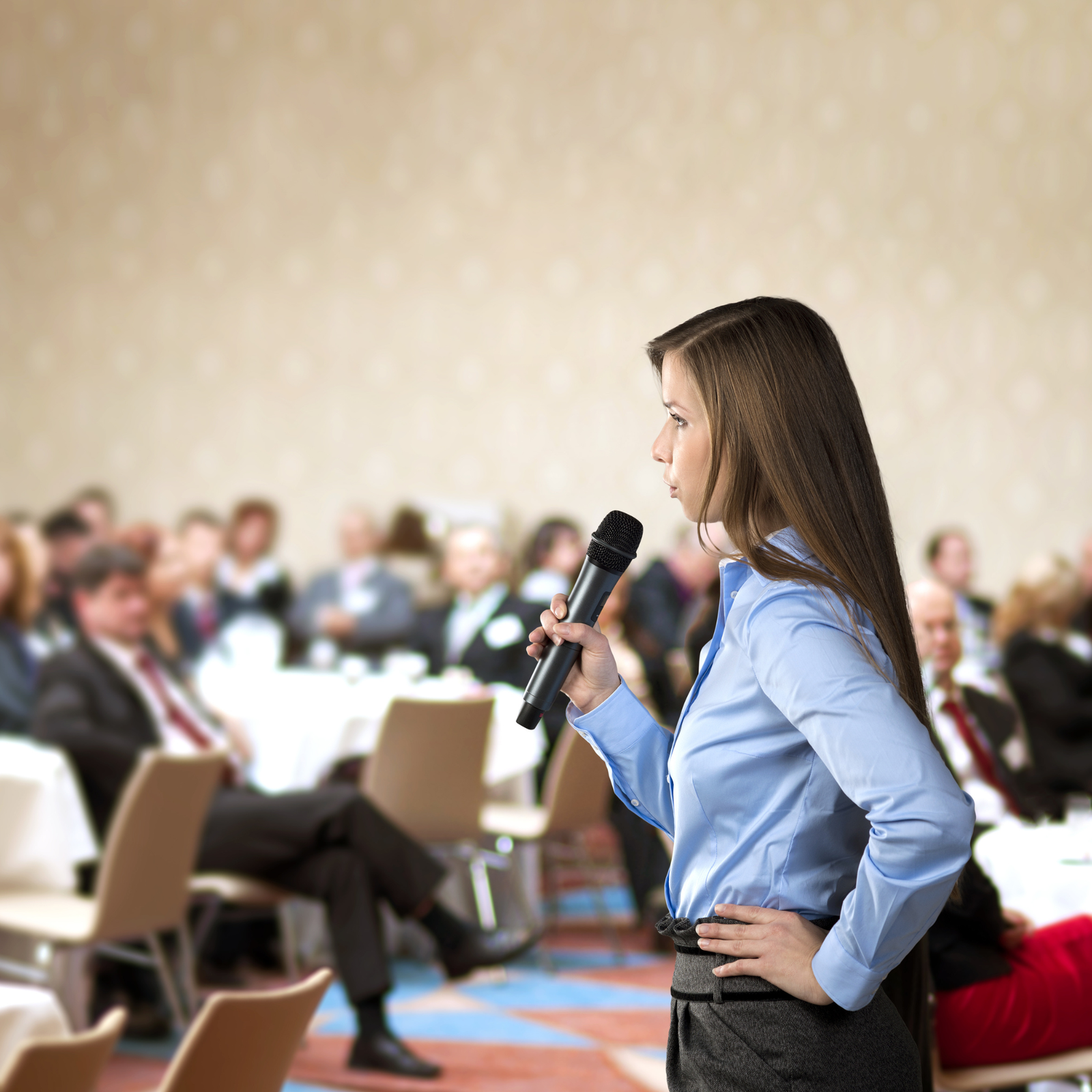 Public Speaking​