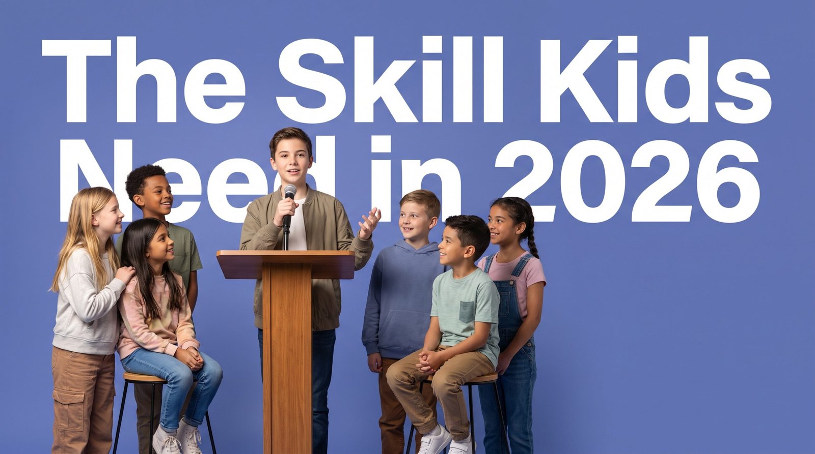 Why Public Speaking Skills Matter More Than Ever for Kids in 2026