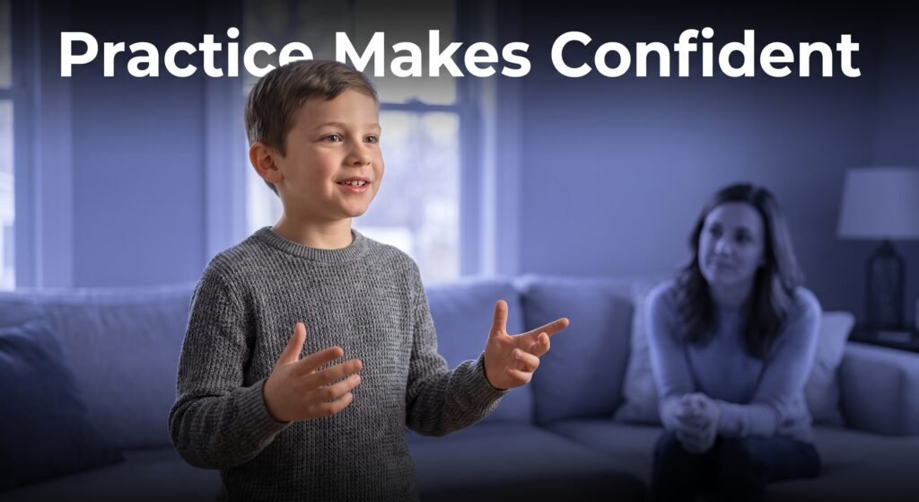 5 Public Speaking Exercises Kids Can Practice at Home