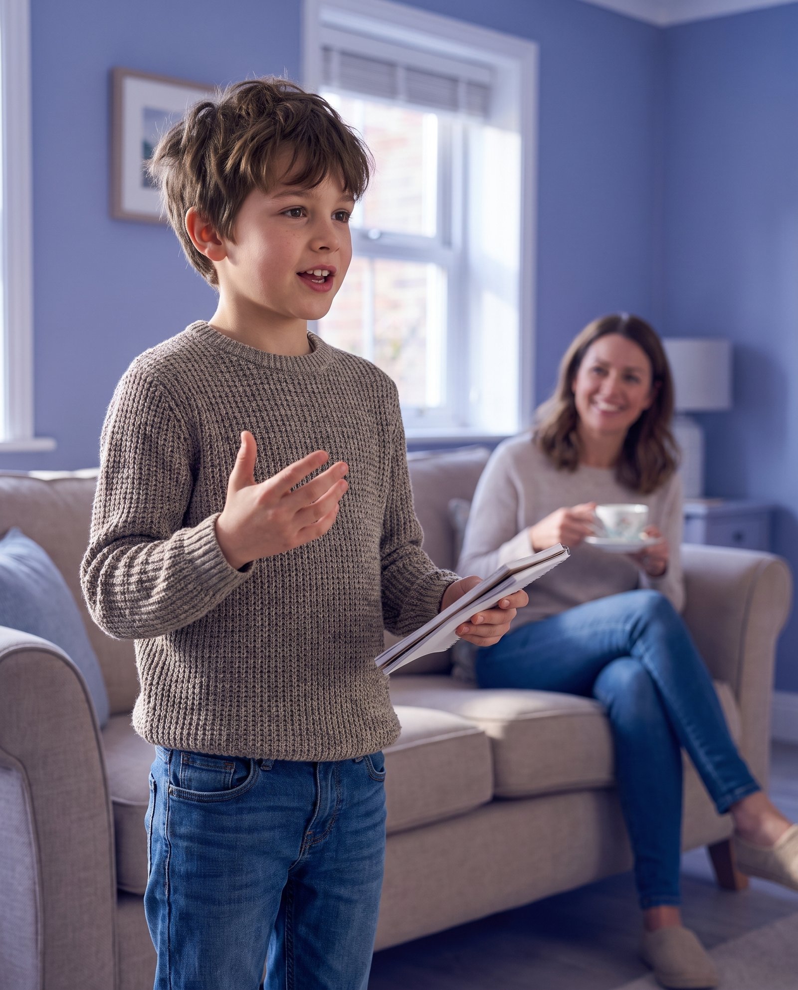 Public Speaking Exercises Kids Can Practice at Home